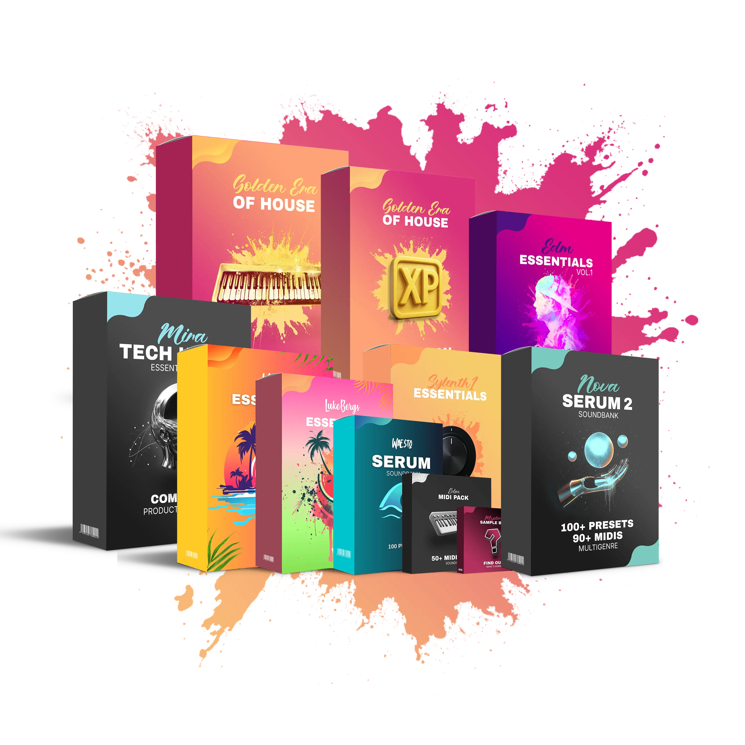 The Soundora - Complete Collection