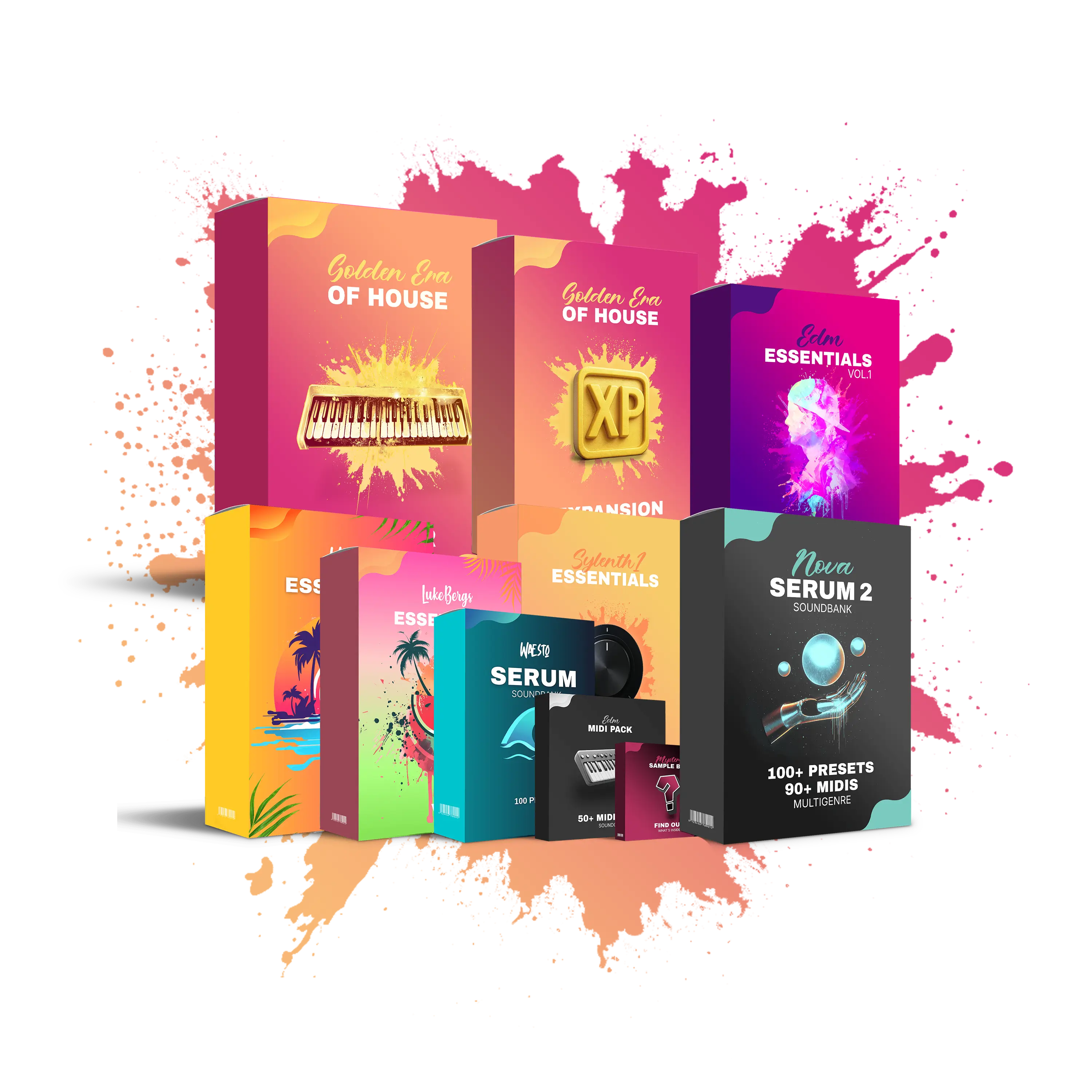 The Soundora - Complete Collection