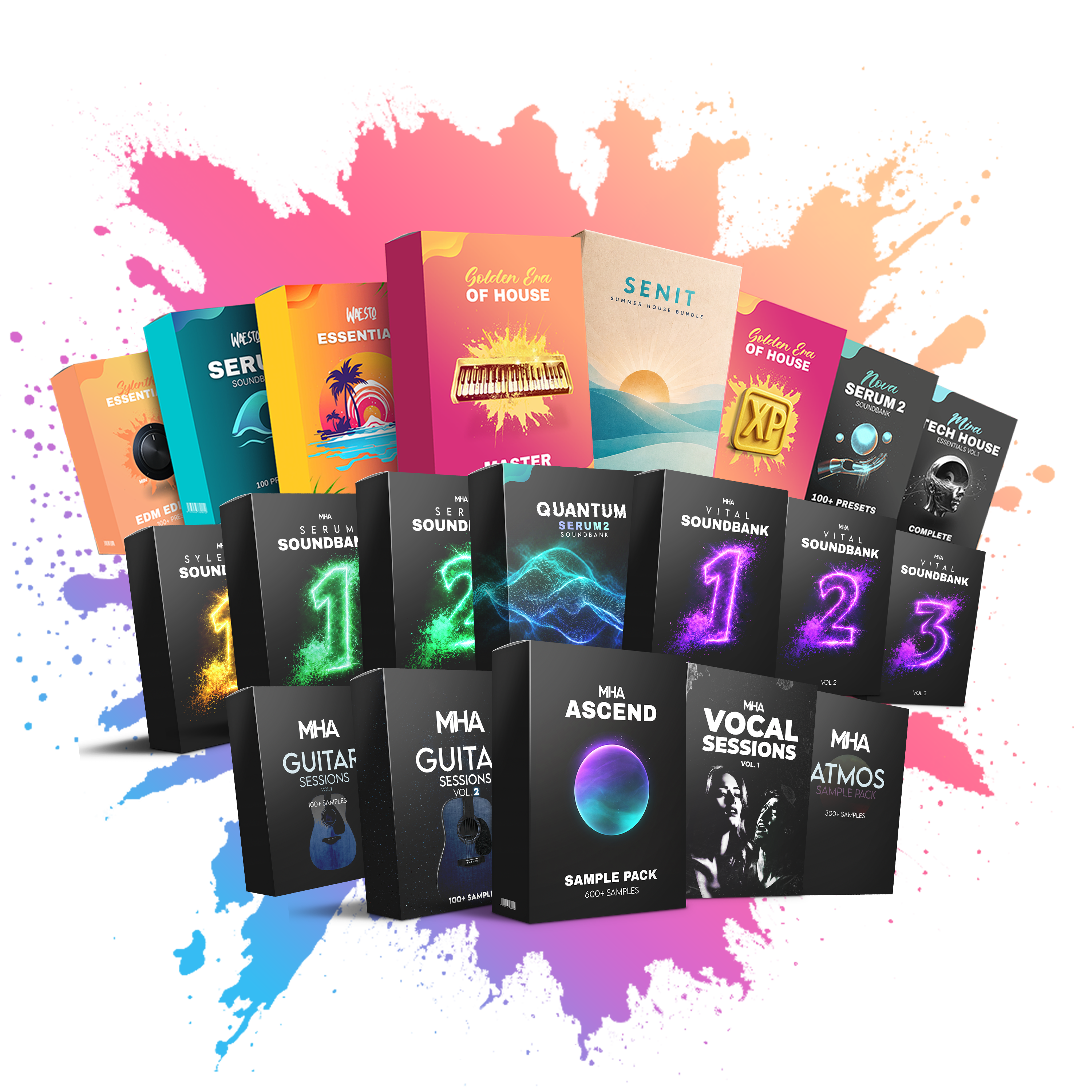 Soundora - Complete Collection