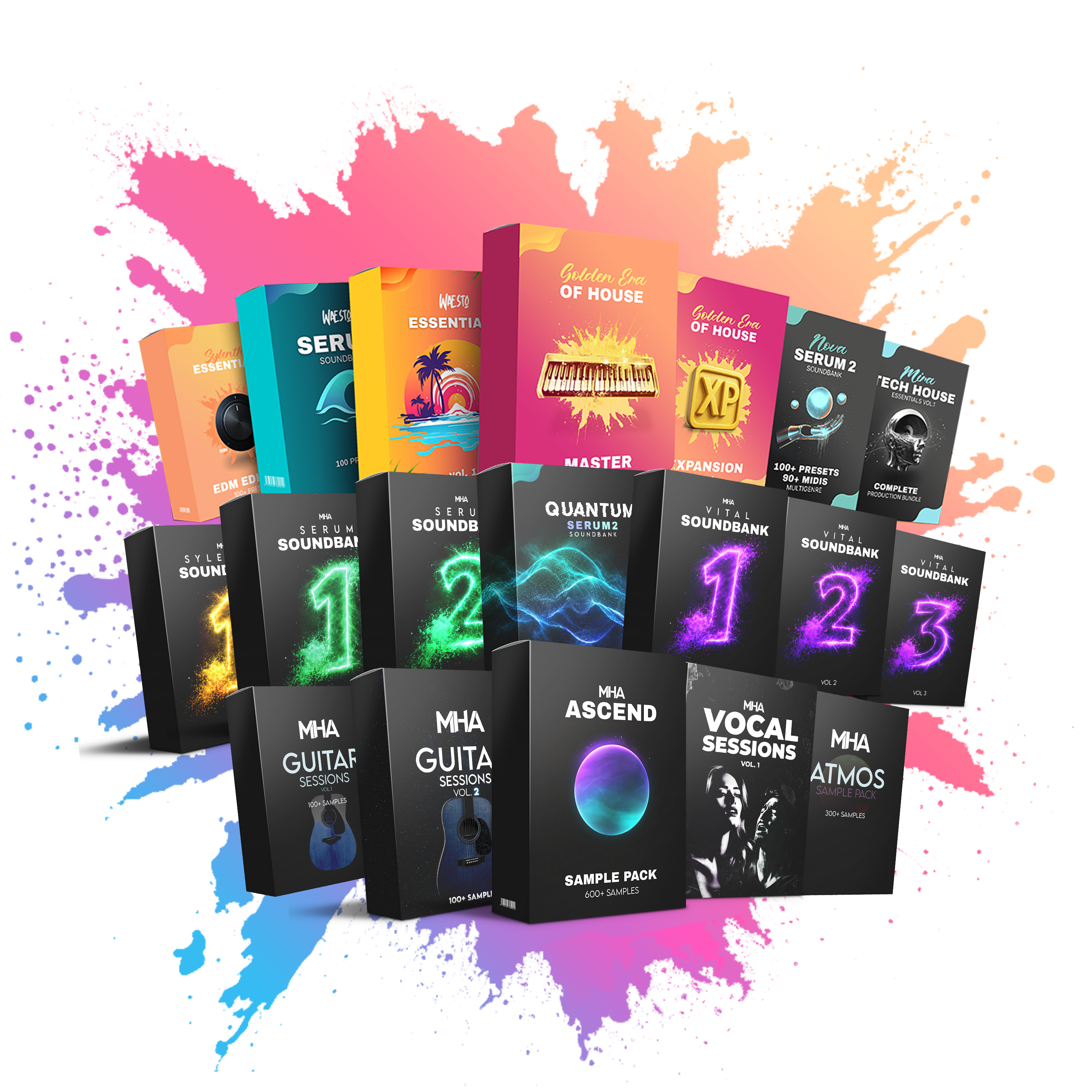 Soundora - Complete Collection