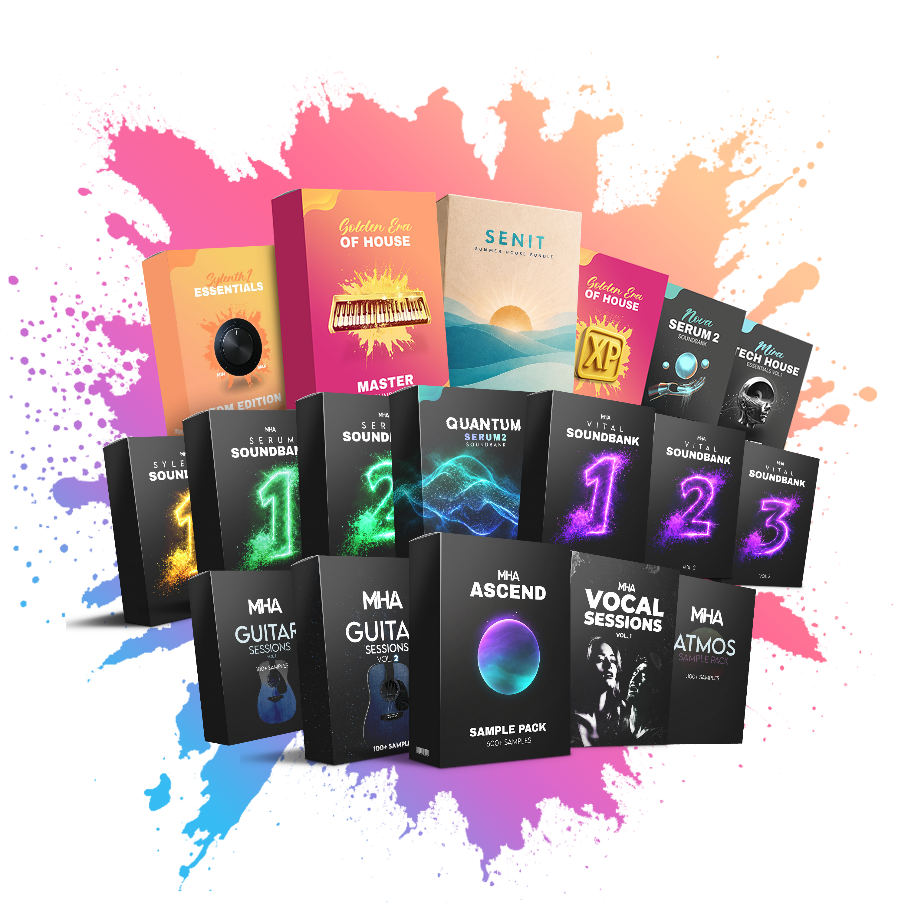 Soundora - Complete Collection